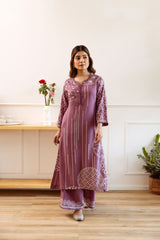 Beautiful Pink Cotton Co-Ord Set