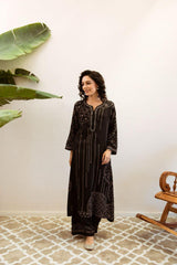 Beautiful Black Cotton Co-Ord Set