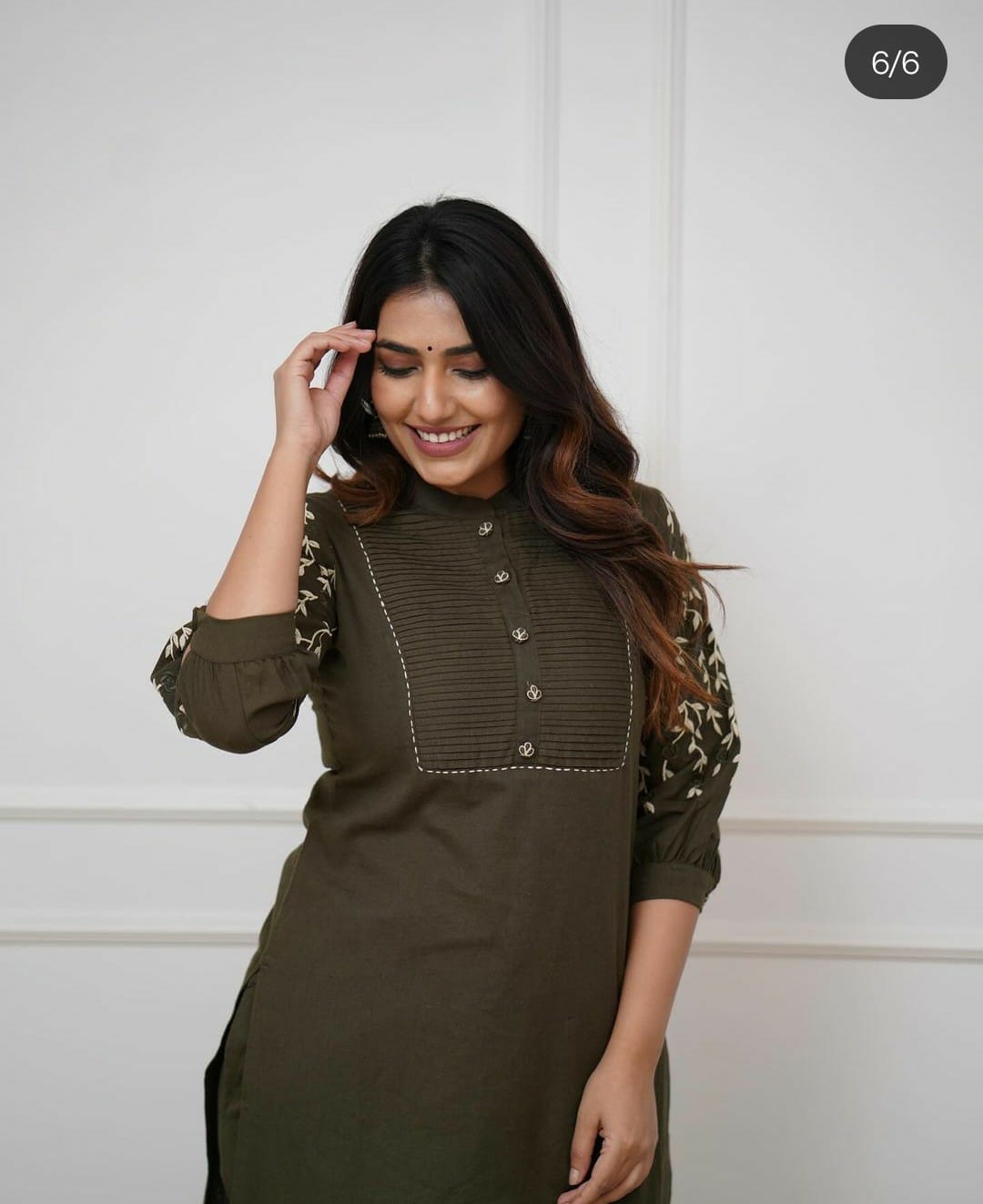 Beautiful Rayon Embroidery Kurta Set